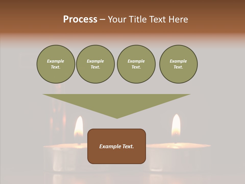 Worship Communion Book PowerPoint Template