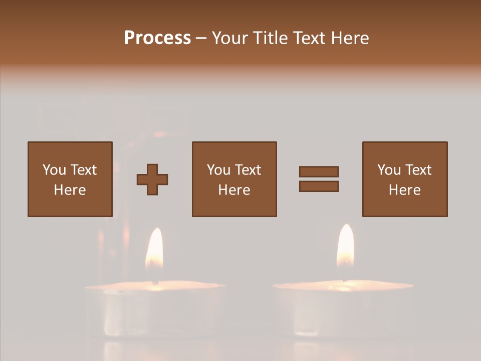 Worship Communion Book PowerPoint Template