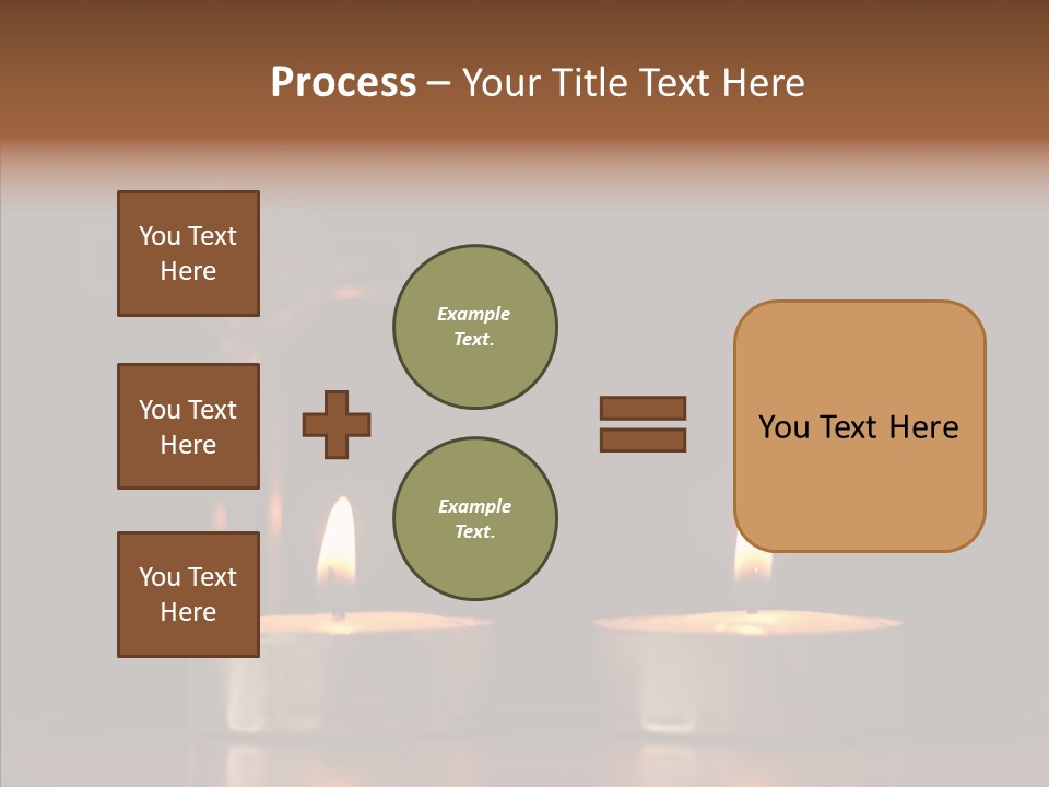 Worship Communion Book PowerPoint Template