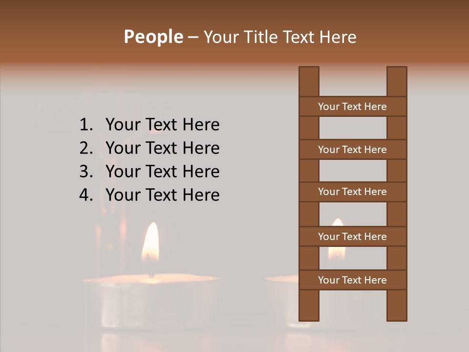 Worship Communion Book PowerPoint Template