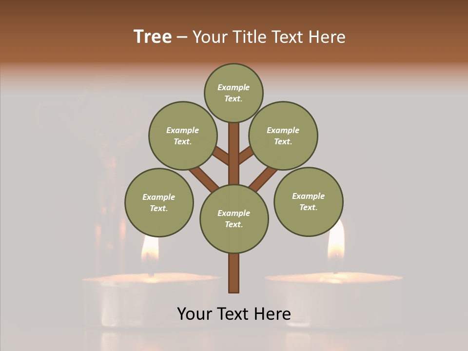 Worship Communion Book PowerPoint Template