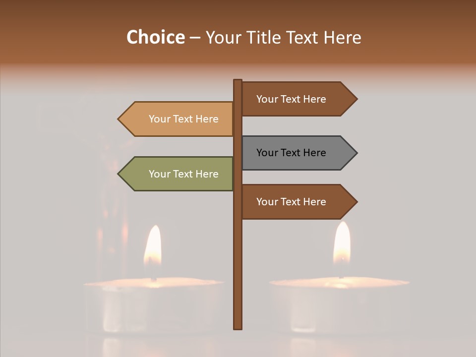 Worship Communion Book PowerPoint Template