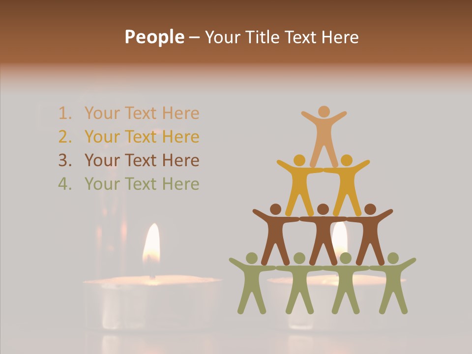 Worship Communion Book PowerPoint Template