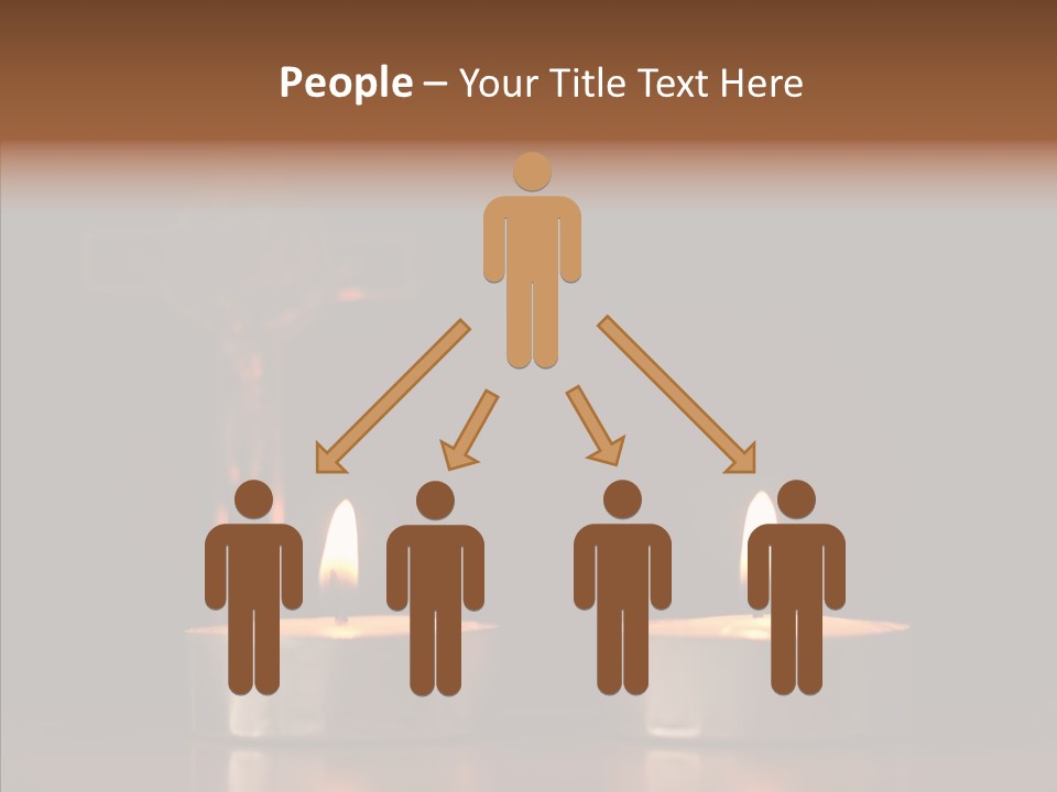 Worship Communion Book PowerPoint Template