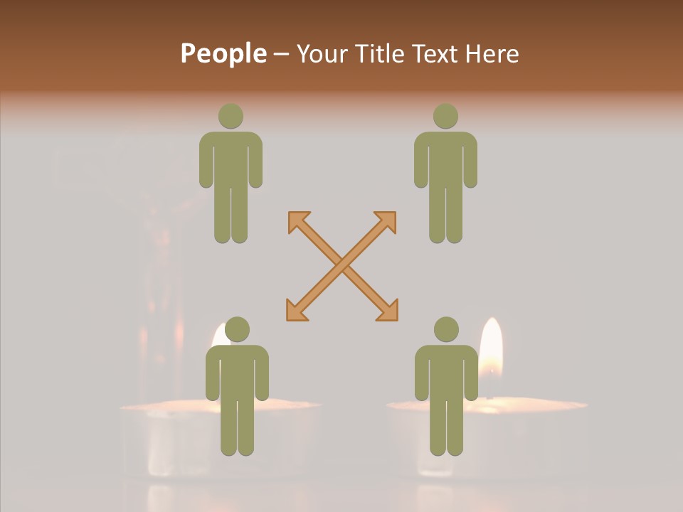 Worship Communion Book PowerPoint Template