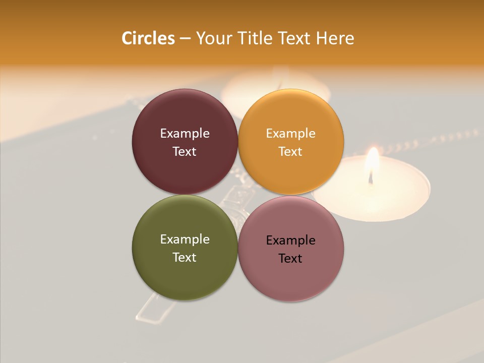 Book Believe Catholic PowerPoint Template