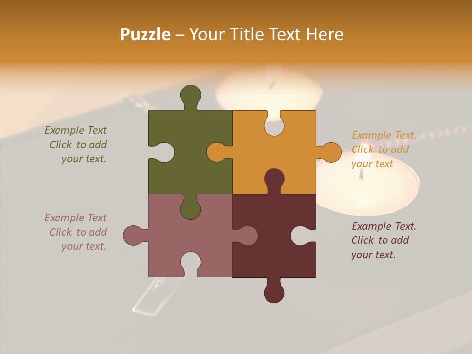 Book Believe Catholic PowerPoint Template