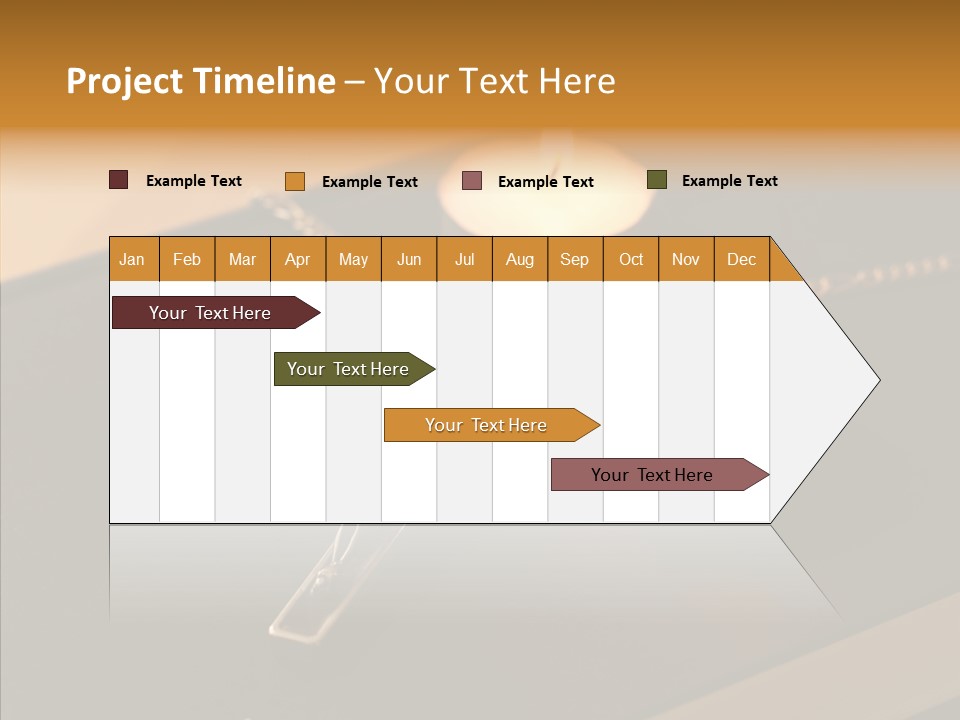 Book Believe Catholic PowerPoint Template