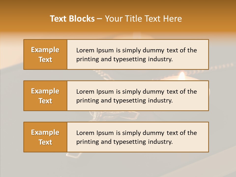 Book Believe Catholic PowerPoint Template