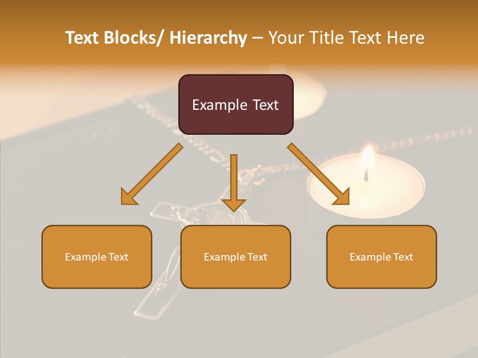 Book Believe Catholic PowerPoint Template