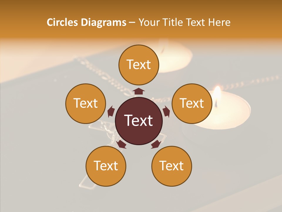 Book Believe Catholic PowerPoint Template