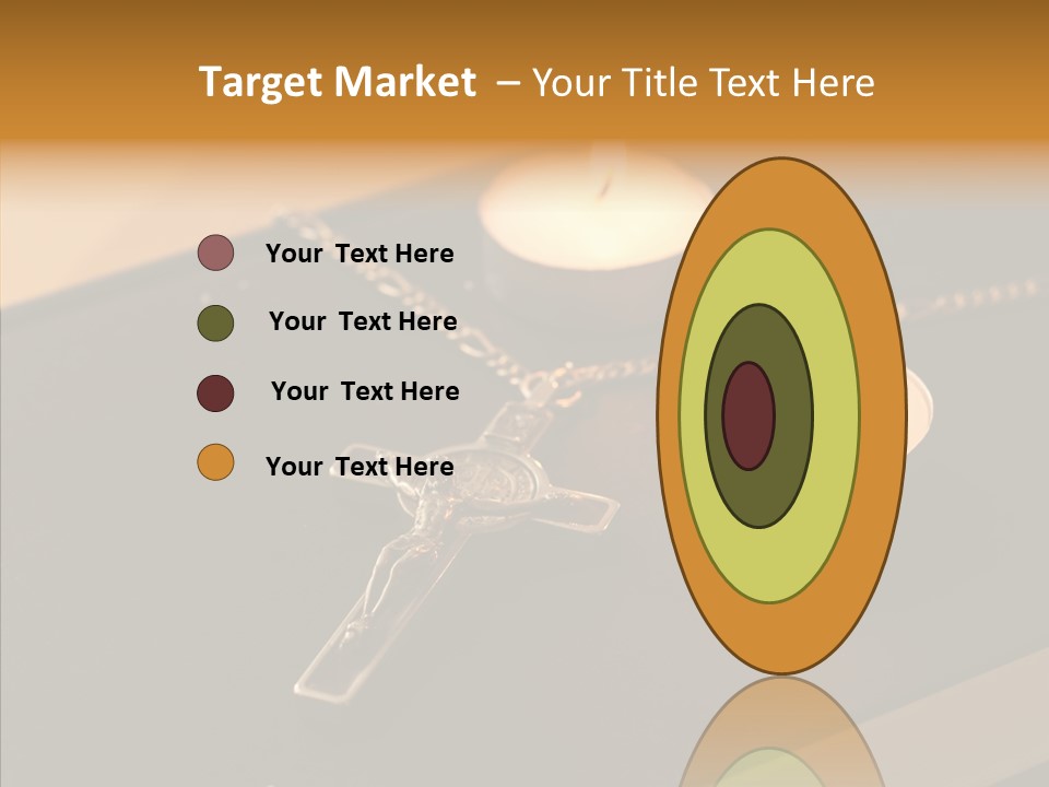 Book Believe Catholic PowerPoint Template