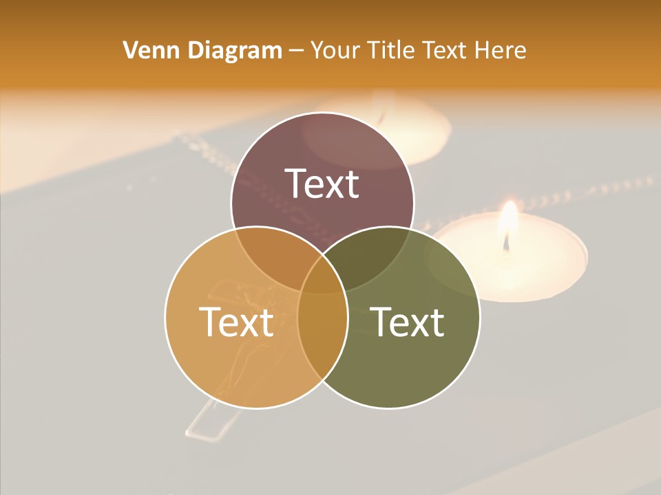 Book Believe Catholic PowerPoint Template