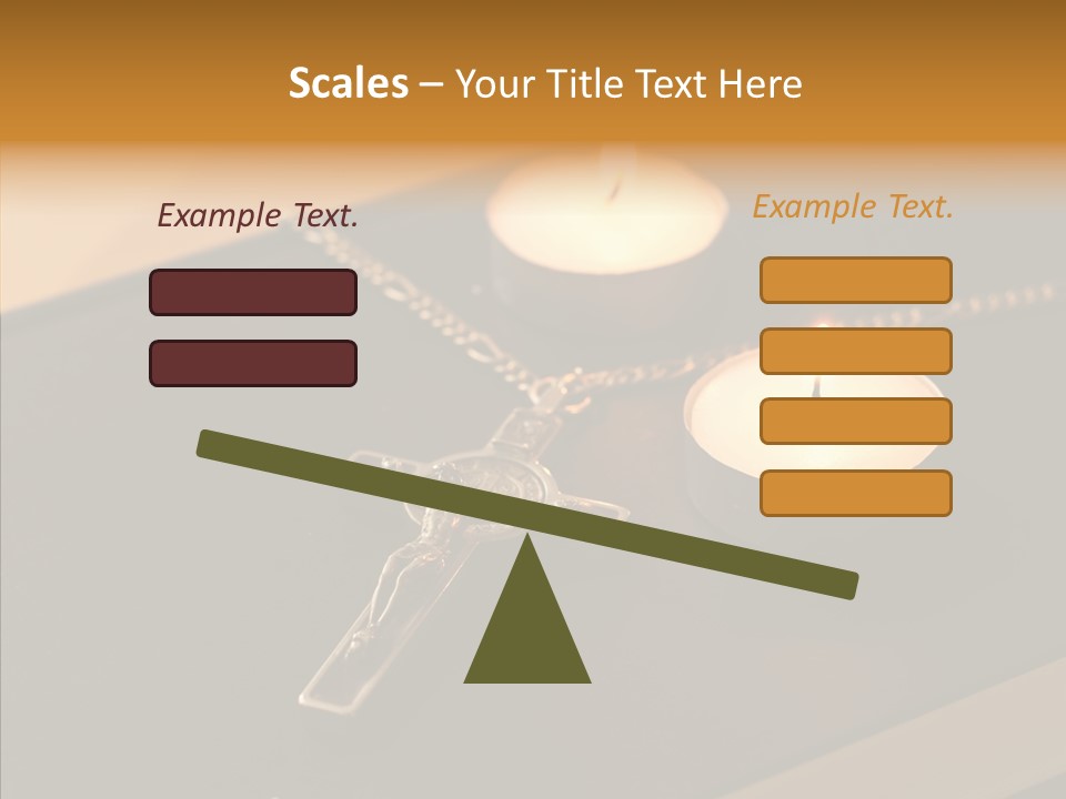 Book Believe Catholic PowerPoint Template