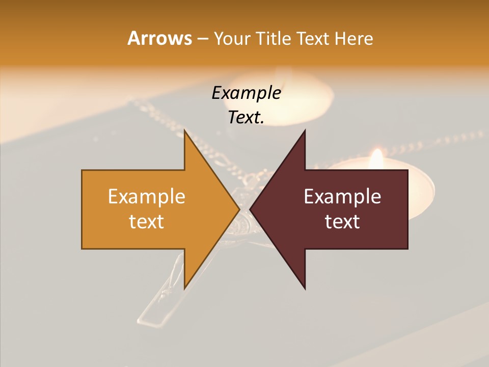 Book Believe Catholic PowerPoint Template