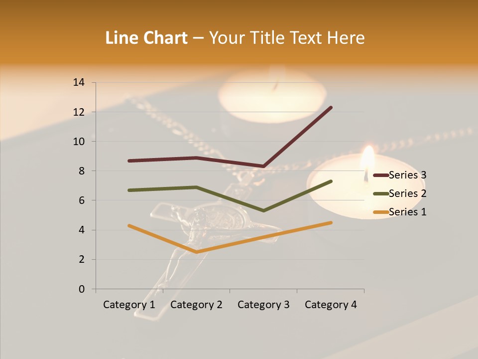 Book Believe Catholic PowerPoint Template