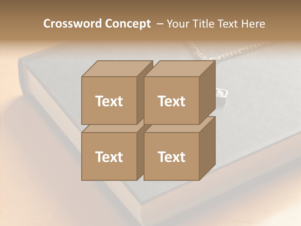 Book Confession Faith PowerPoint Template