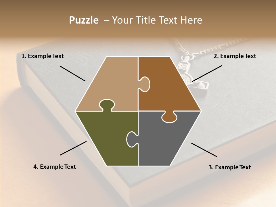 Book Confession Faith PowerPoint Template