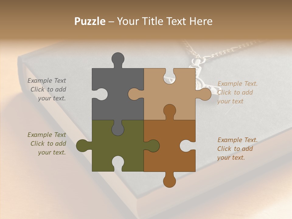 Book Confession Faith PowerPoint Template