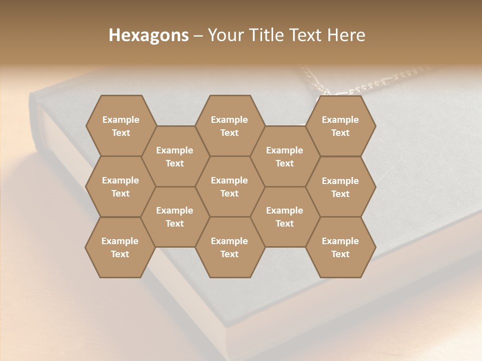 Book Confession Faith PowerPoint Template