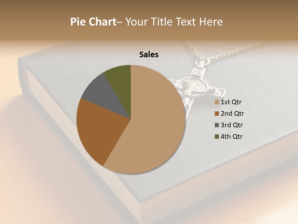 Book Confession Faith PowerPoint Template