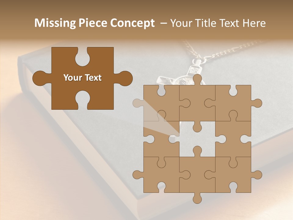 Book Confession Faith PowerPoint Template