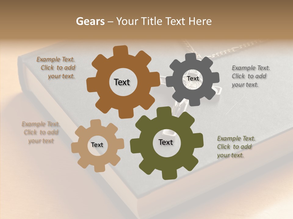 Book Confession Faith PowerPoint Template