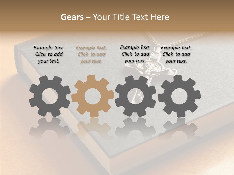 Book Confession Faith PowerPoint Template