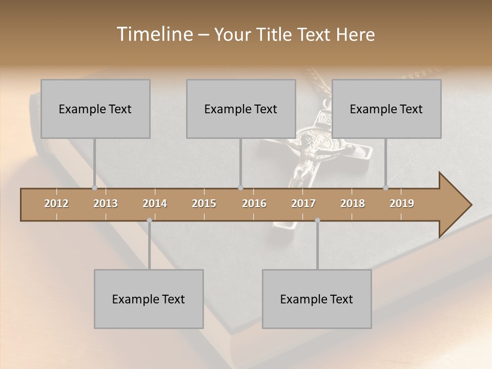 Book Confession Faith PowerPoint Template