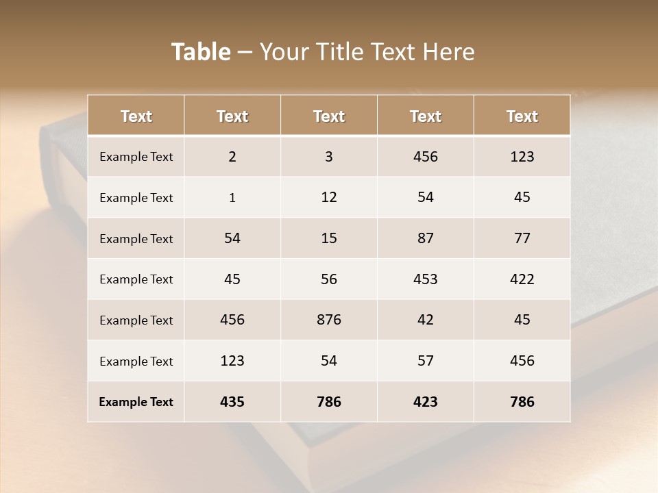 Book Confession Faith PowerPoint Template