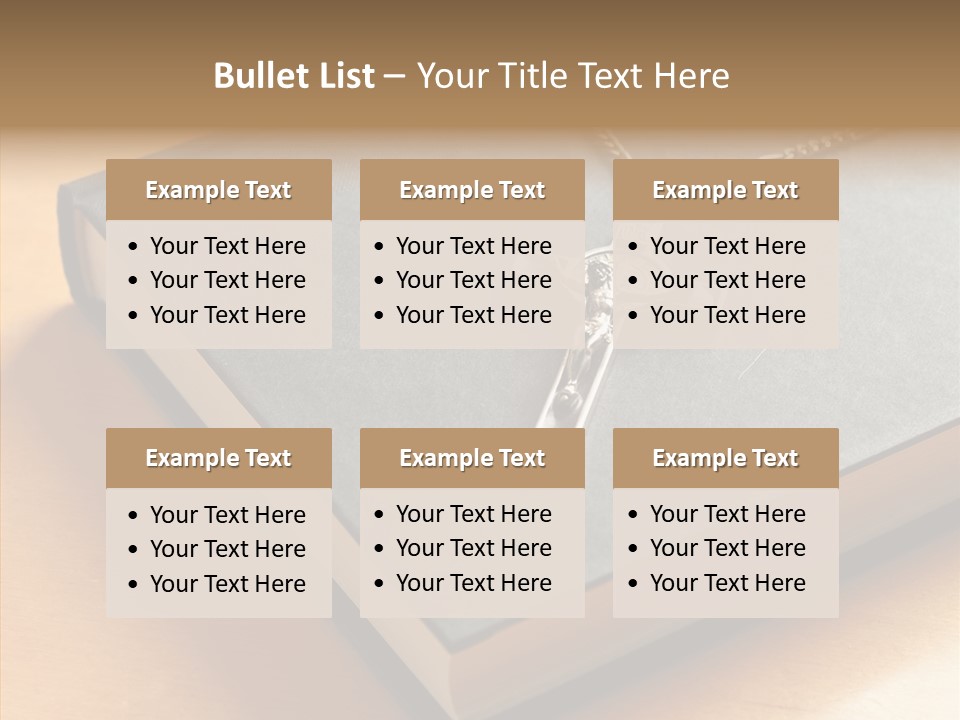 Book Confession Faith PowerPoint Template