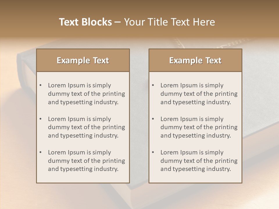 Book Confession Faith PowerPoint Template