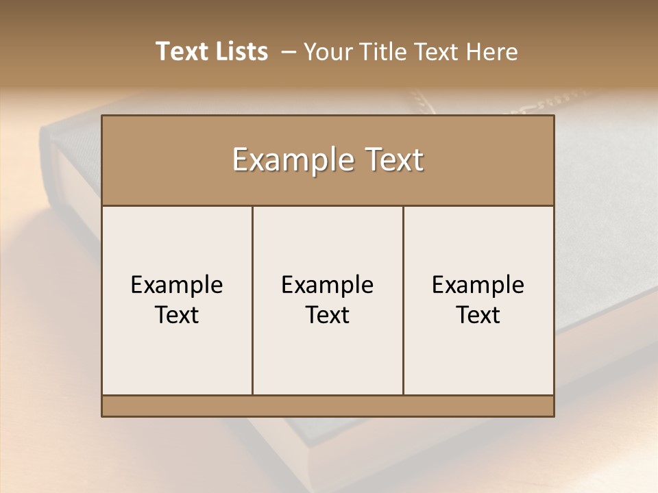 Book Confession Faith PowerPoint Template