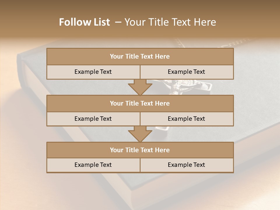 Book Confession Faith PowerPoint Template