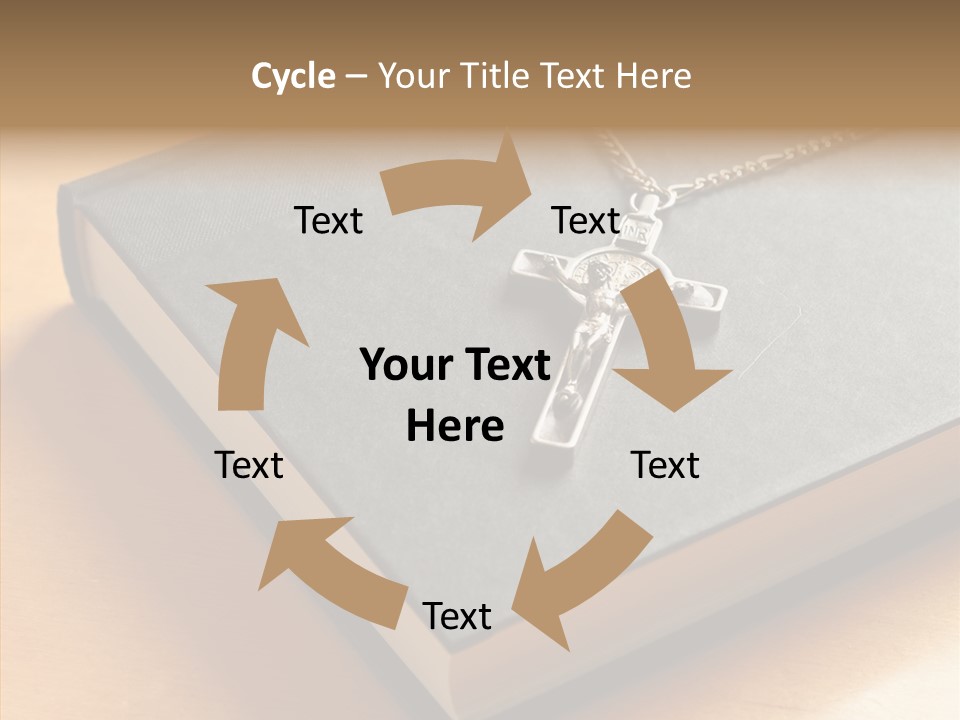 Book Confession Faith PowerPoint Template