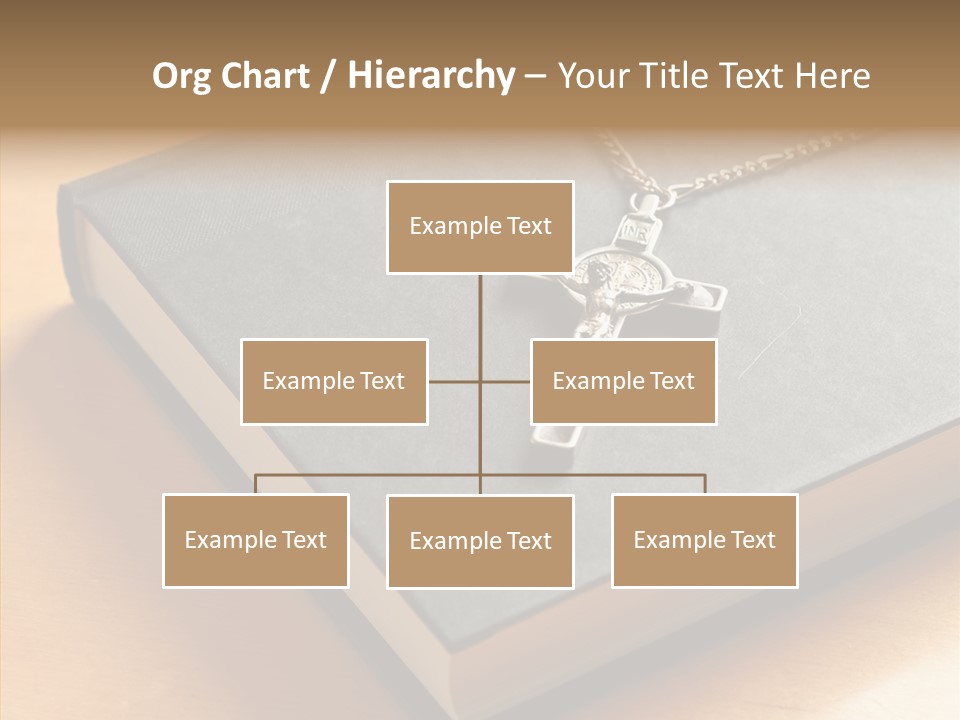 Book Confession Faith PowerPoint Template