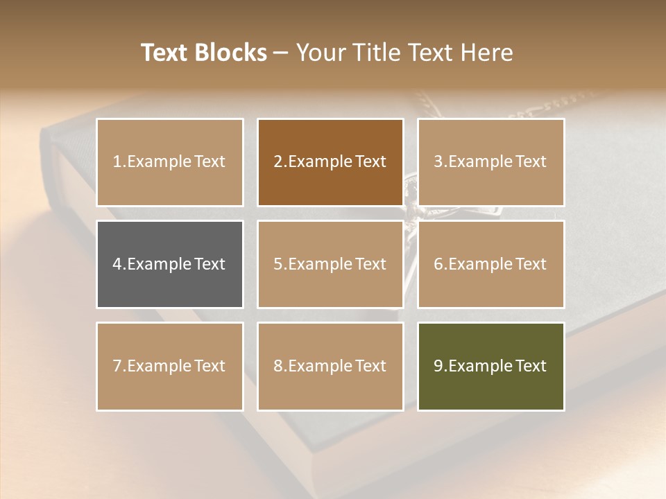 Book Confession Faith PowerPoint Template