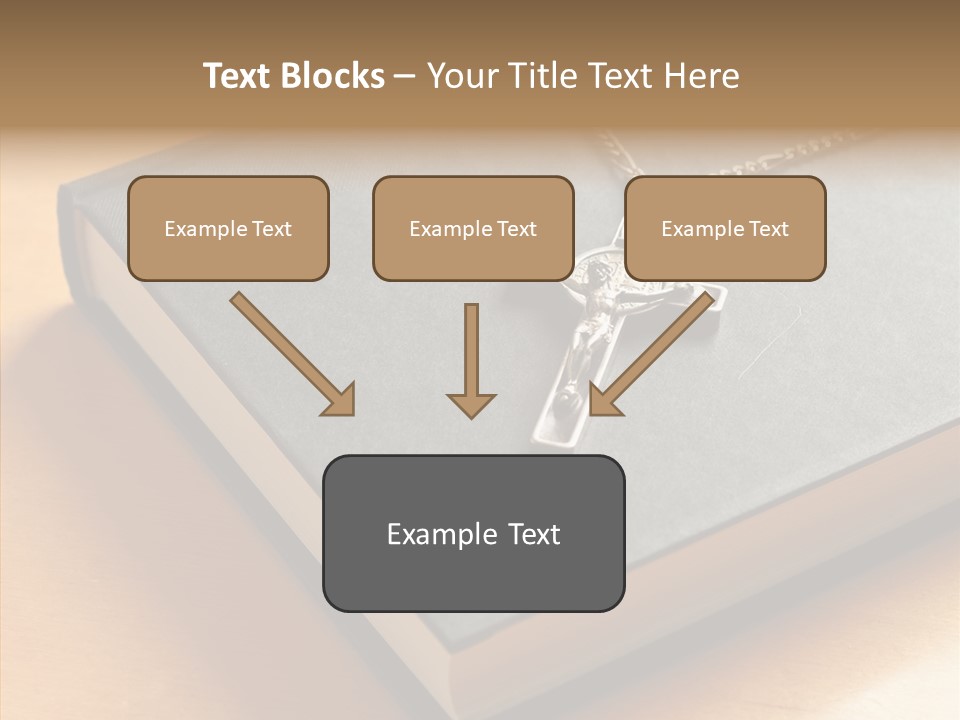 Book Confession Faith PowerPoint Template