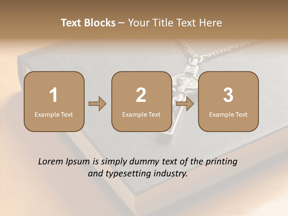 Book Confession Faith PowerPoint Template