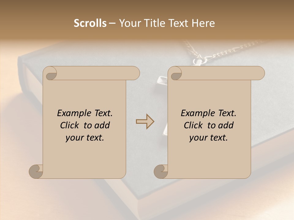 Book Confession Faith PowerPoint Template