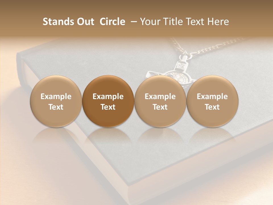 Book Confession Faith PowerPoint Template