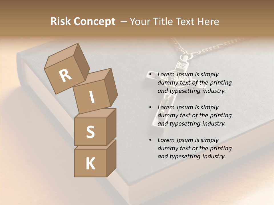 Book Confession Faith PowerPoint Template