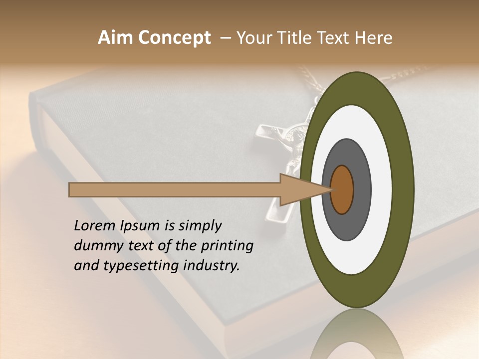 Book Confession Faith PowerPoint Template