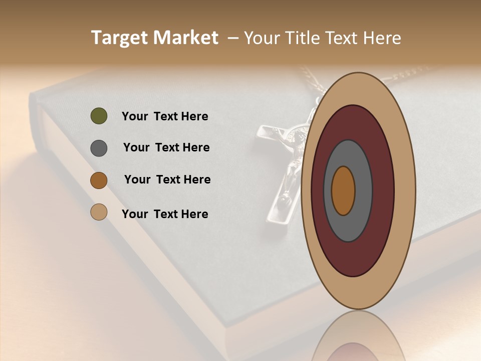 Book Confession Faith PowerPoint Template