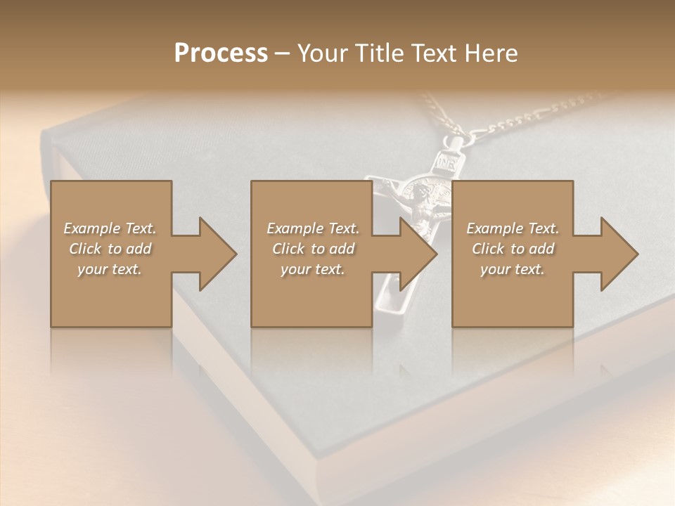 Book Confession Faith PowerPoint Template