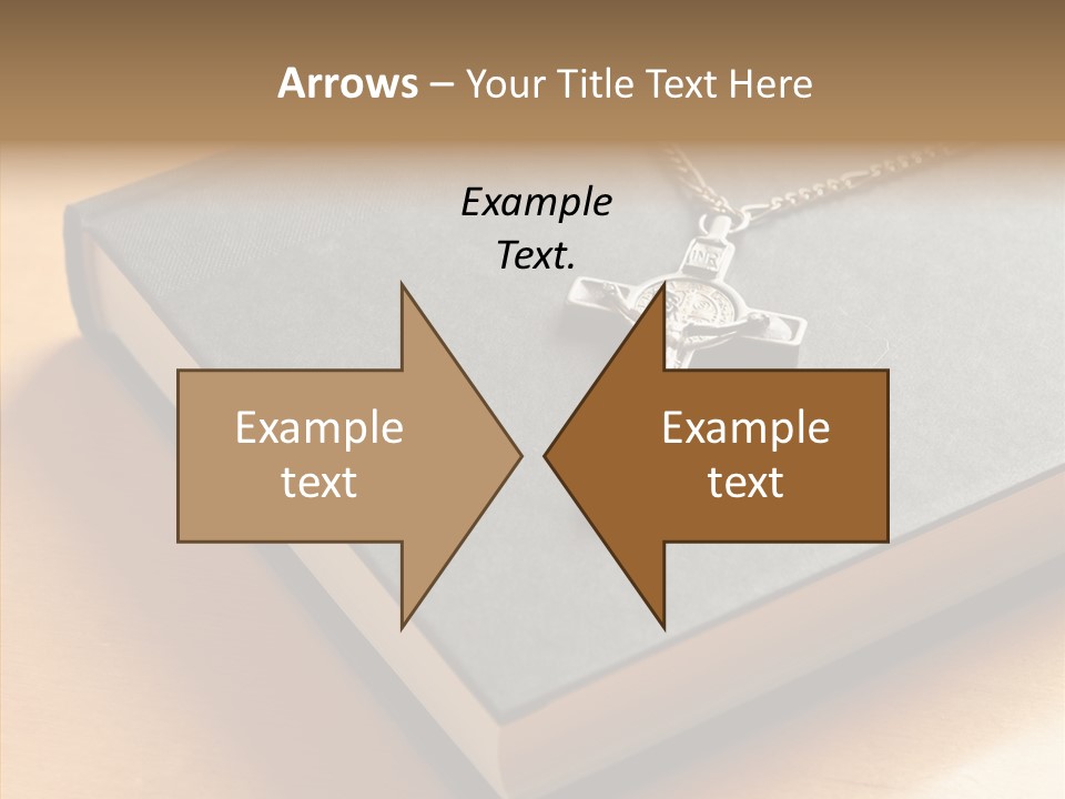 Book Confession Faith PowerPoint Template