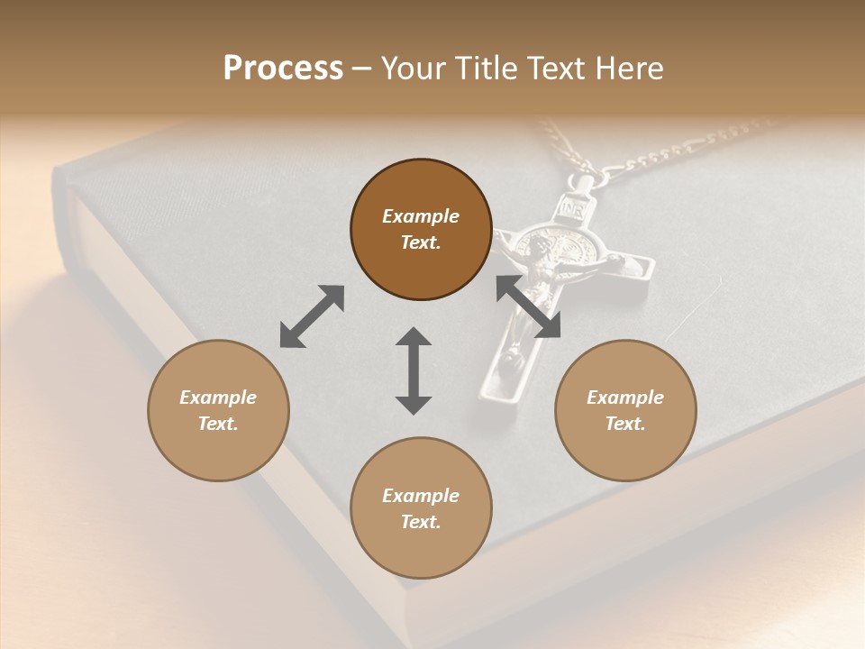 Book Confession Faith PowerPoint Template