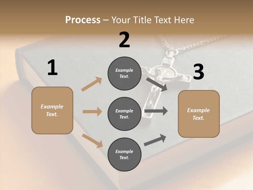 Book Confession Faith PowerPoint Template