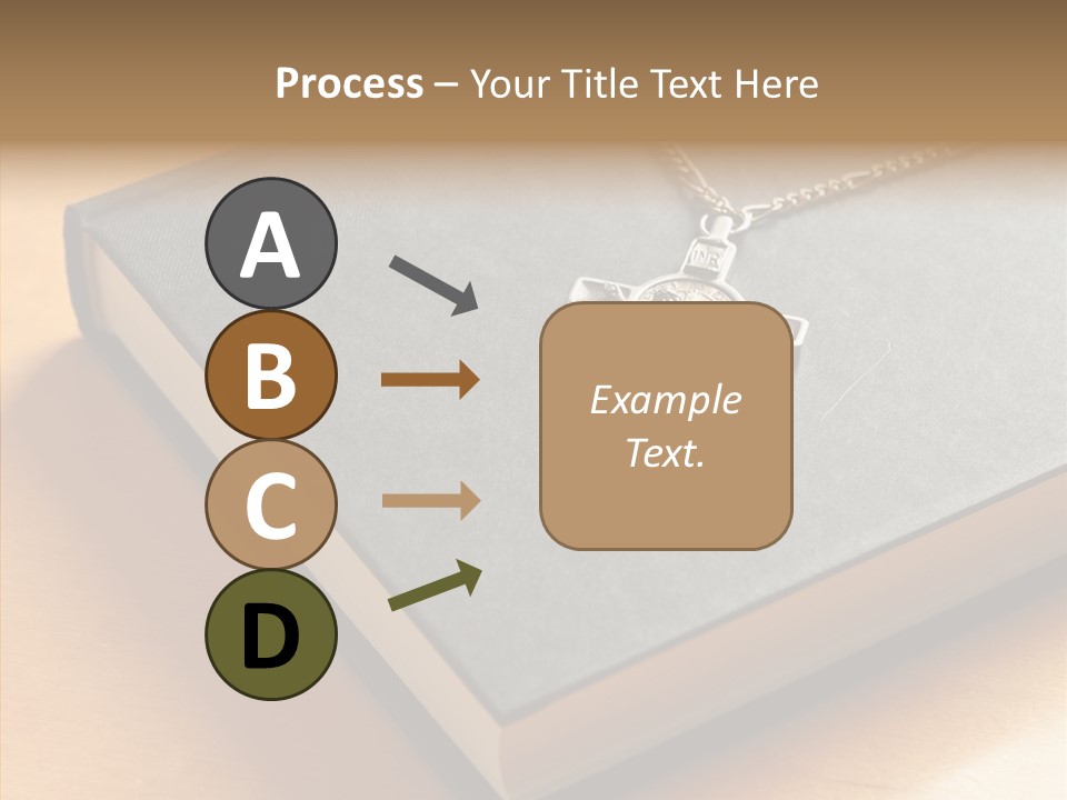 Book Confession Faith PowerPoint Template