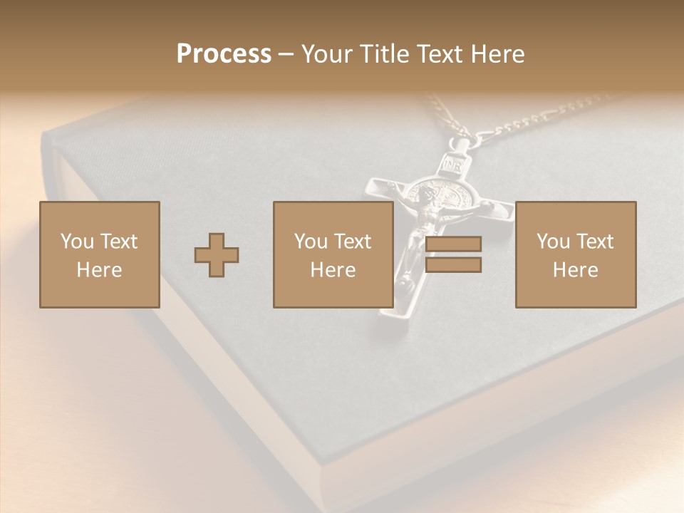 Book Confession Faith PowerPoint Template